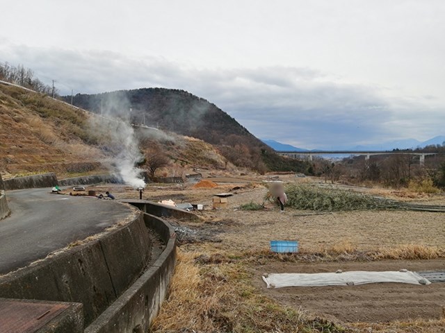 甲斐市　棚田